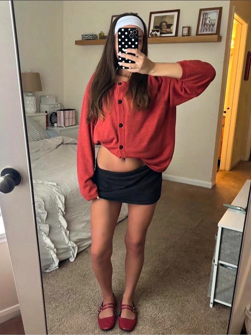 Vintage Button-Front Cardigan